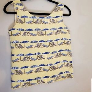 Cute Beach Tank Top